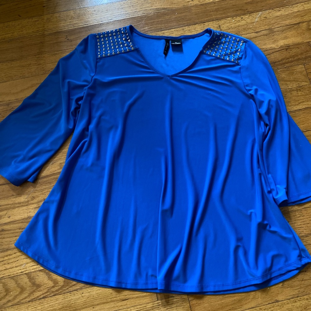 Blue Blouse